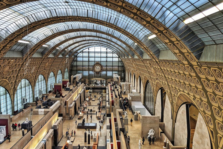 Musée d'Orsay - Europe tour