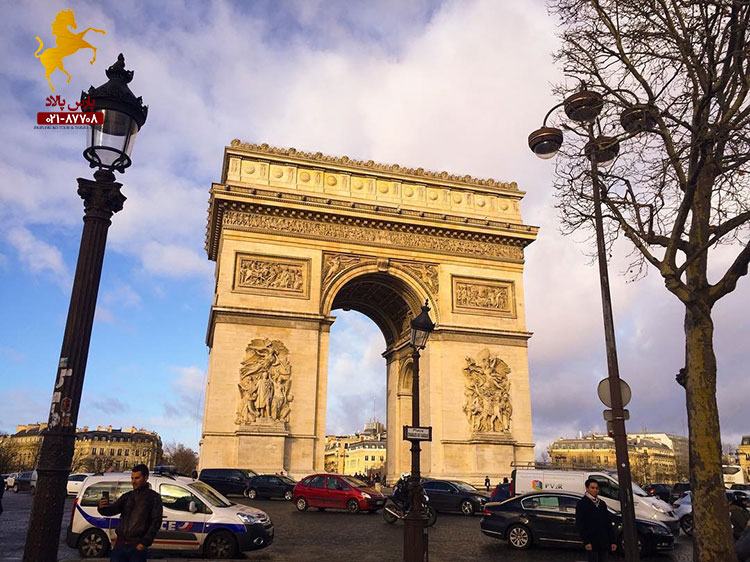 Arc de Triomphe - تور اروپا