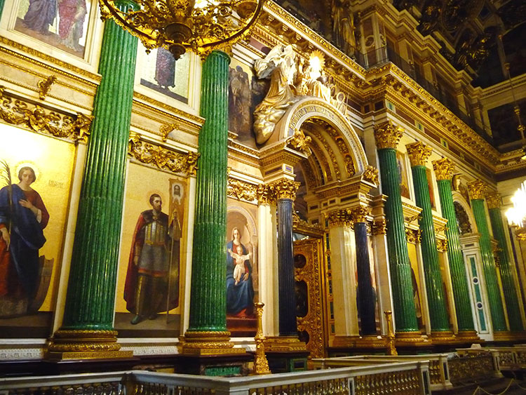 تور روسیه -  Saint Isaac's Cathedral