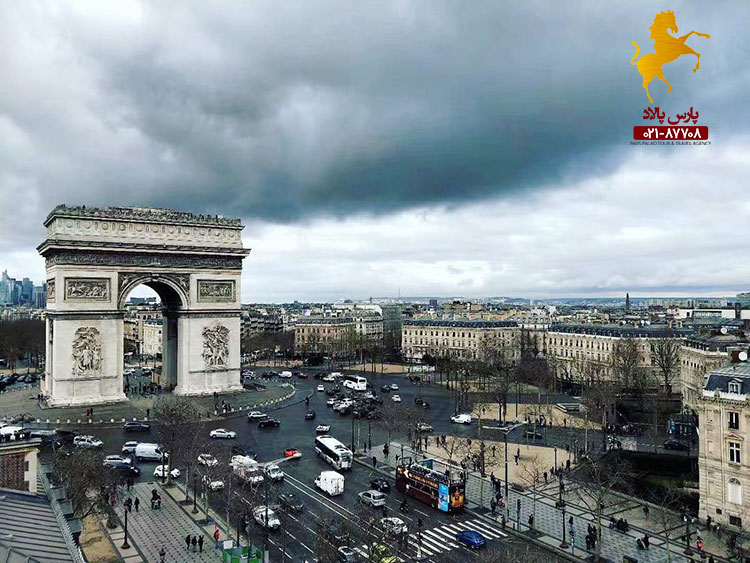 Arc de Triomphe - Visit Europe