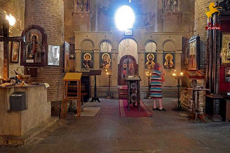 تور تفلیس - Anchiskhati Basilica