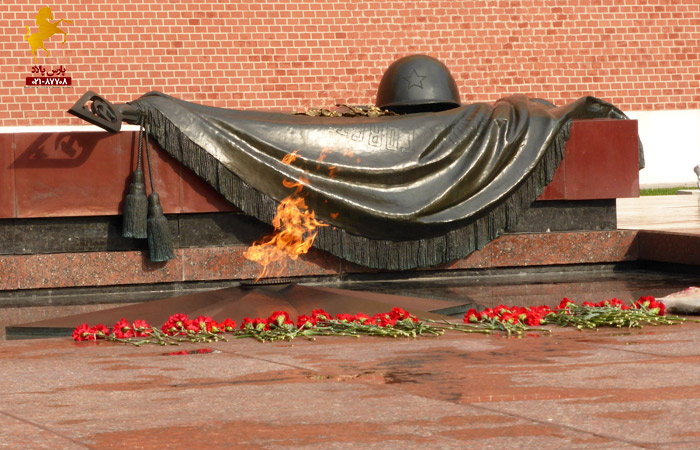 Tomb of the Unknown Soldier - Russia Tour