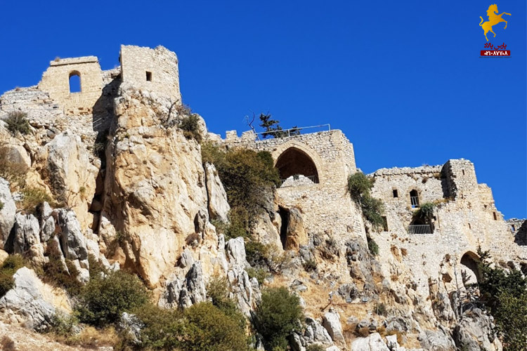 Saint Hilarion Castle - تور کشور قبرس